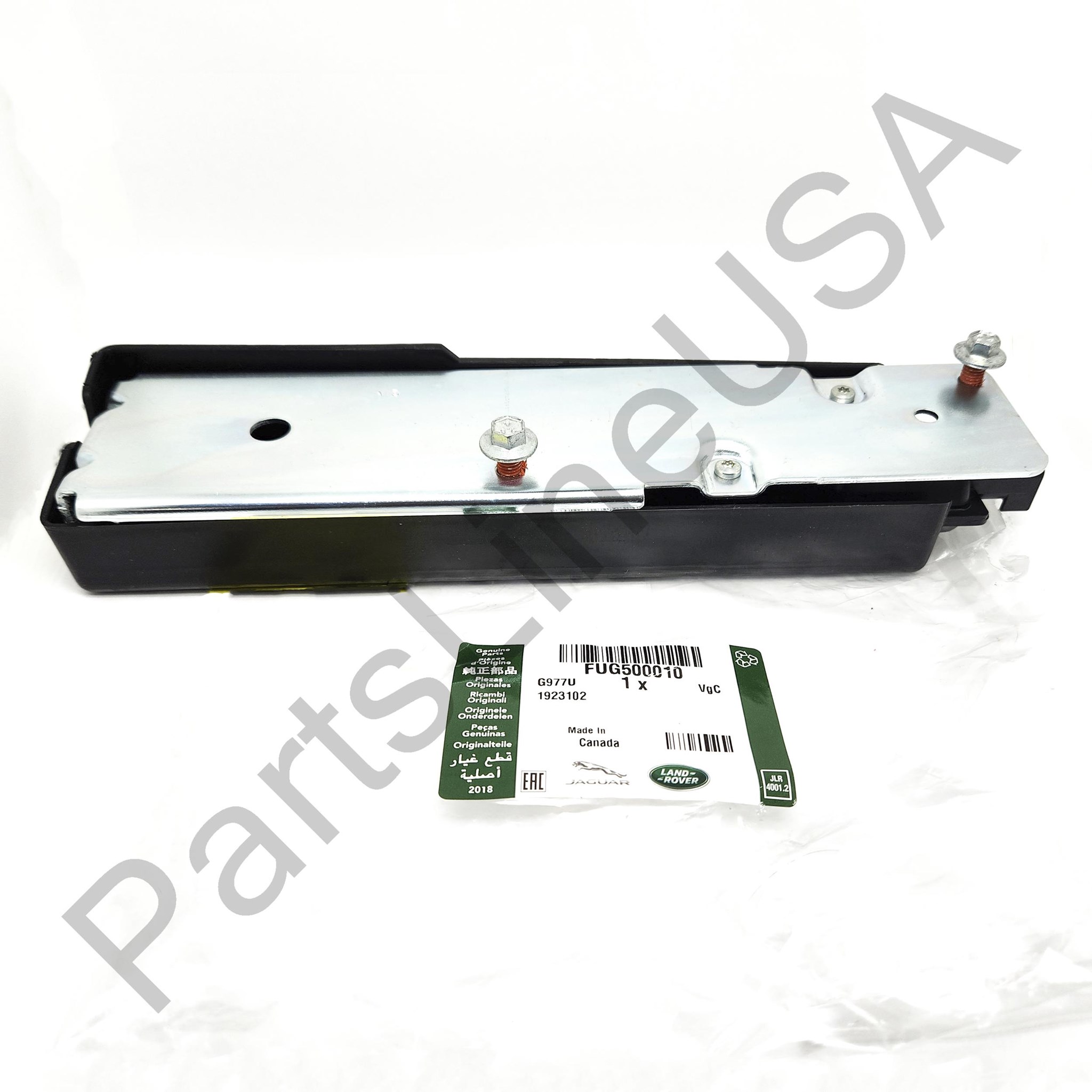 Picture of Genuine Land Rover Upper Tailgate Actuator Motor Rear Regulator FUG500010 